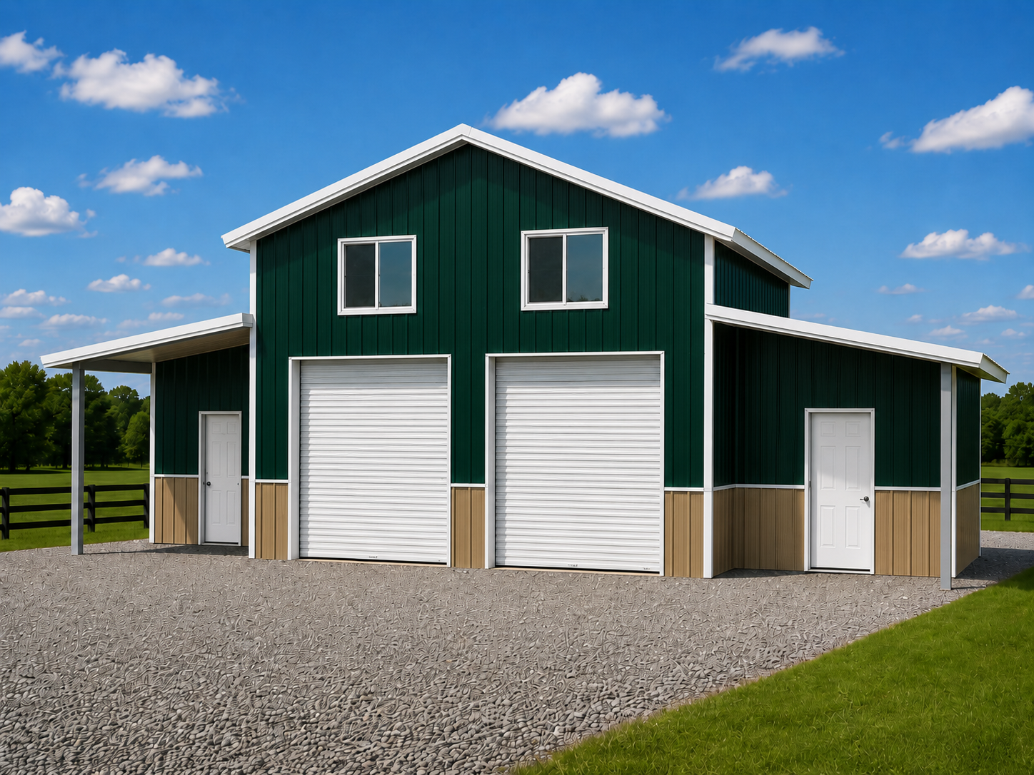 Garage quote example two