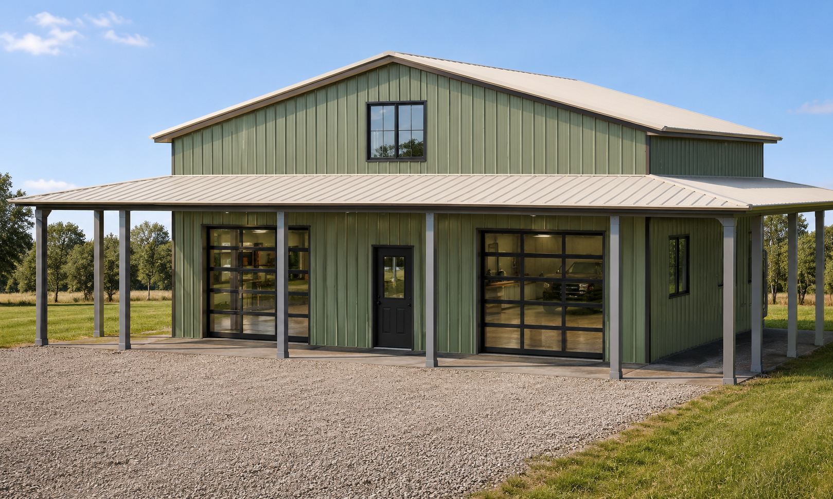 Metal building design software