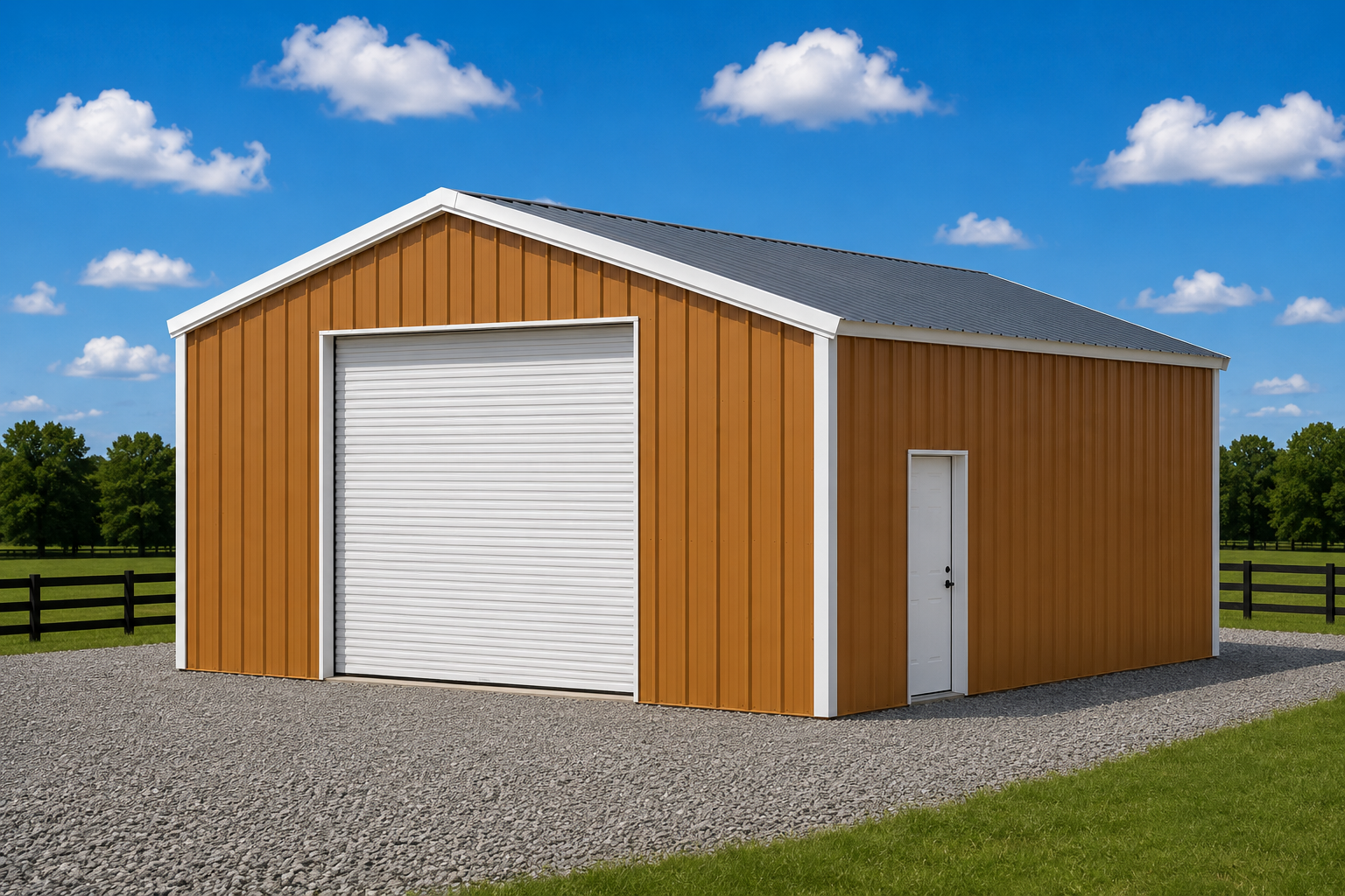 Garage quote example two